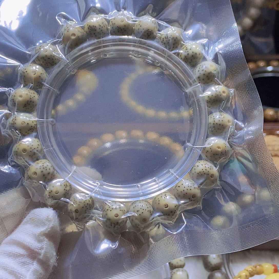 星月菩提手串苹果珠11x 9