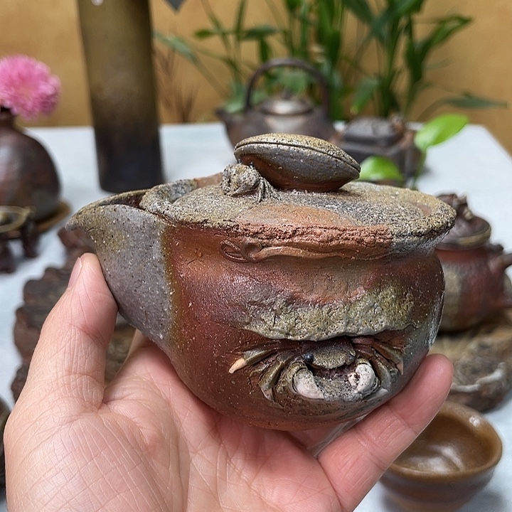 原田良二的岩蟹宝瓶好