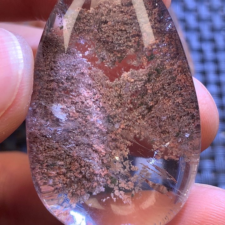 水晶吊坠(不含链)未镶嵌飘*