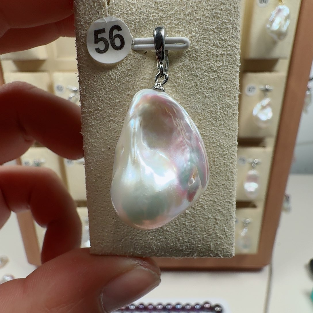 用***0颈饰合金淡水珍珠