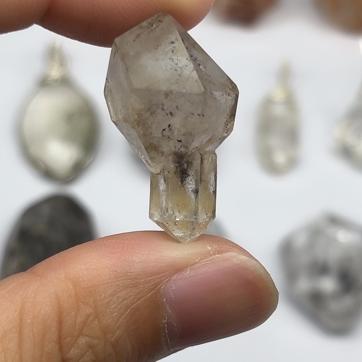 未镶嵌颈饰水晶权杖闪灵钻30mm+