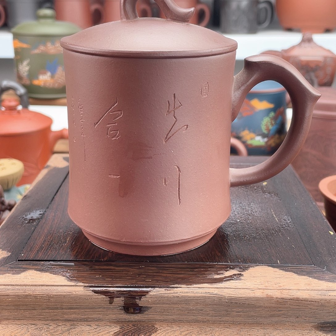 紫砂茶杯高档紫砂茶具套装