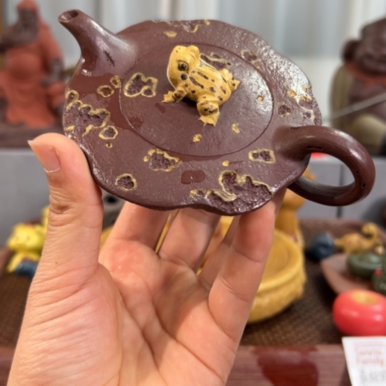 紫砂茶宠祥*紫砂茶器