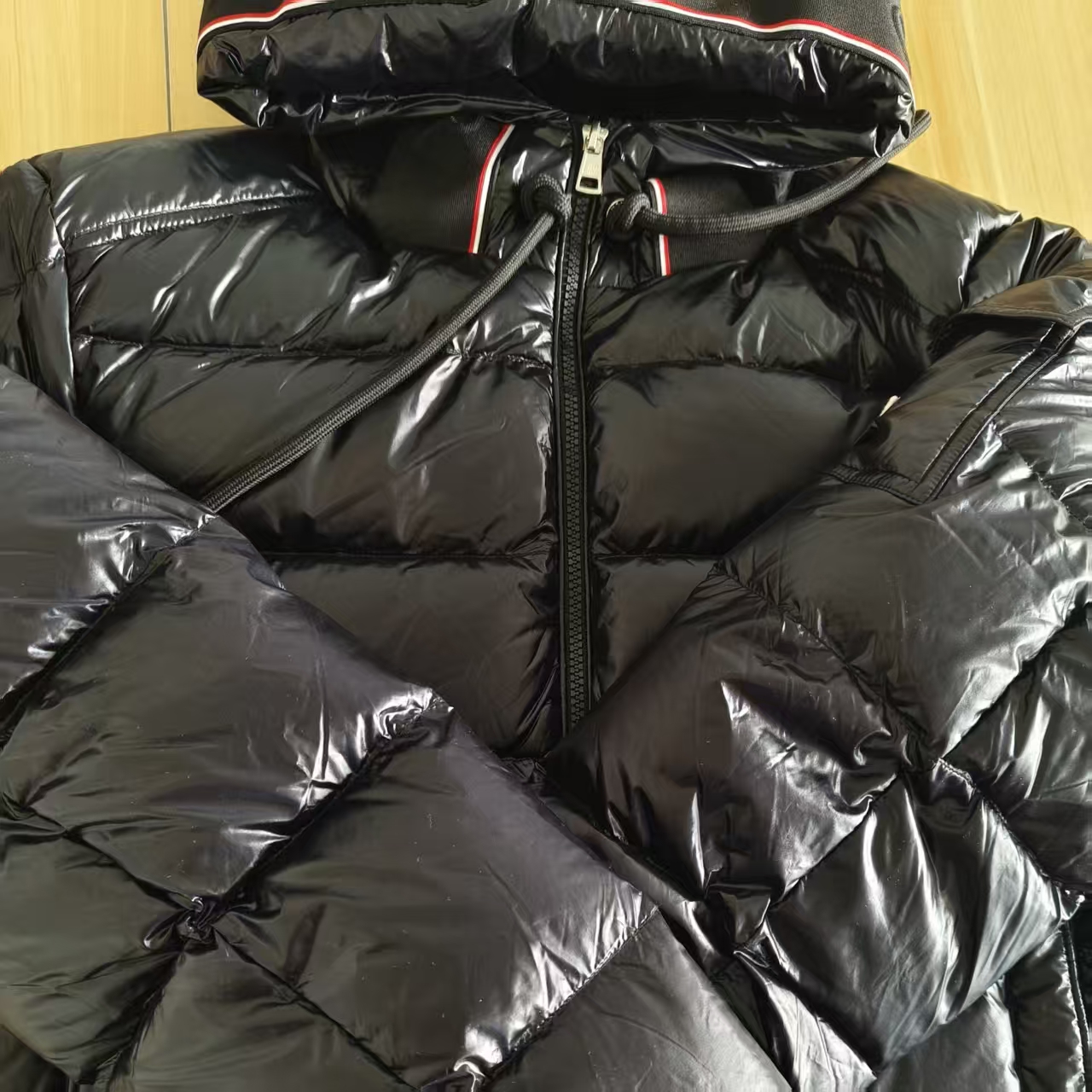 M秋冬款保暖潮流连帽羽绒服 孤品