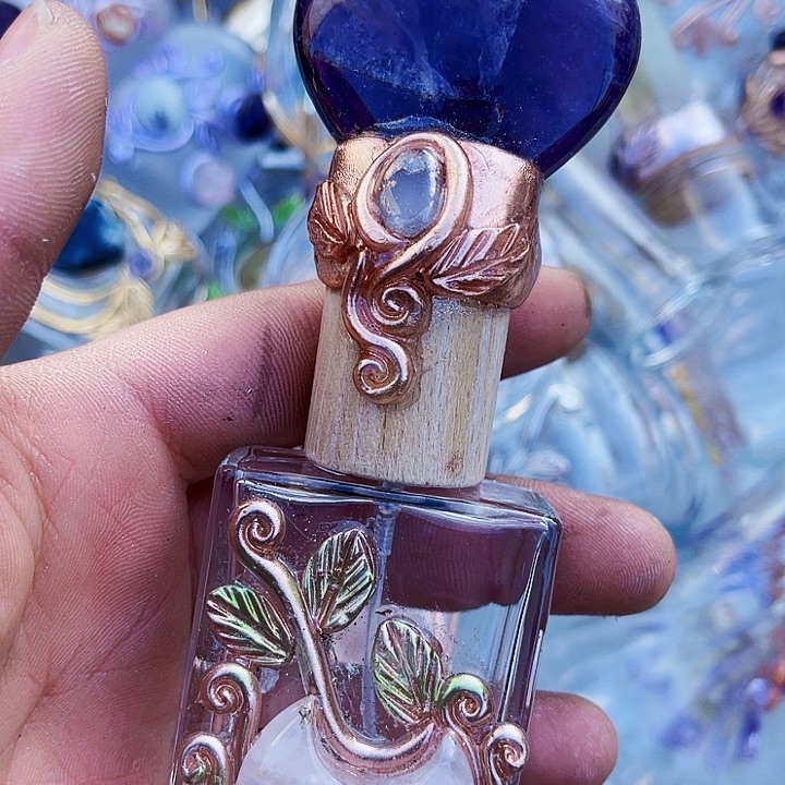 存***在摆件紫晶未镶嵌水晶