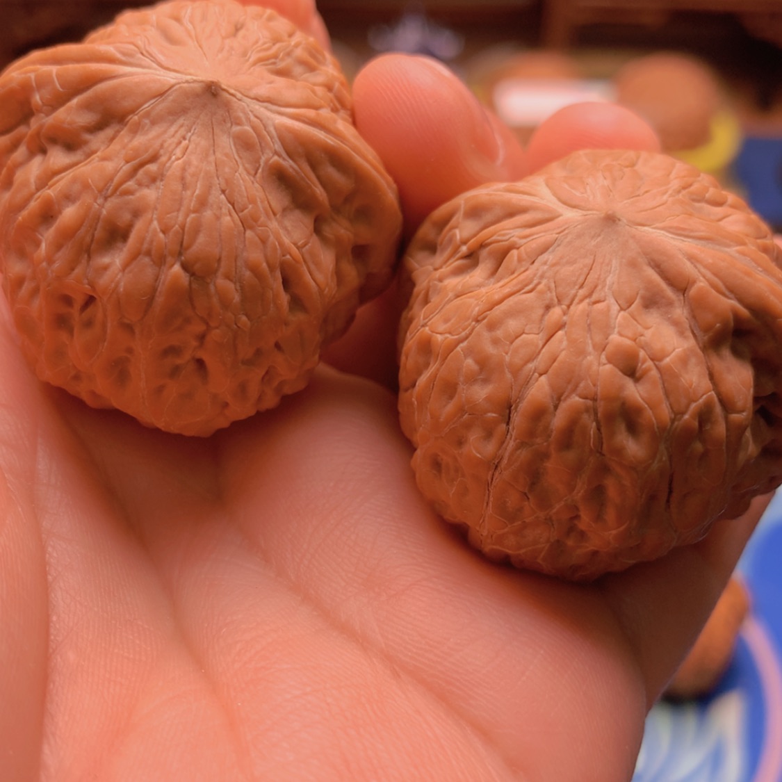 【闪购商品】文玩核桃吊坠铁锤38