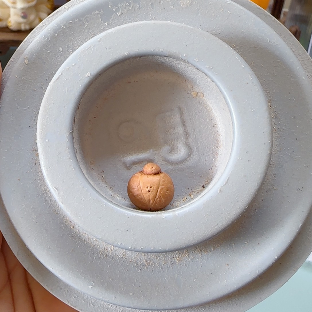 墨***年手串凤眼菩提12mm龙眼异形0@715