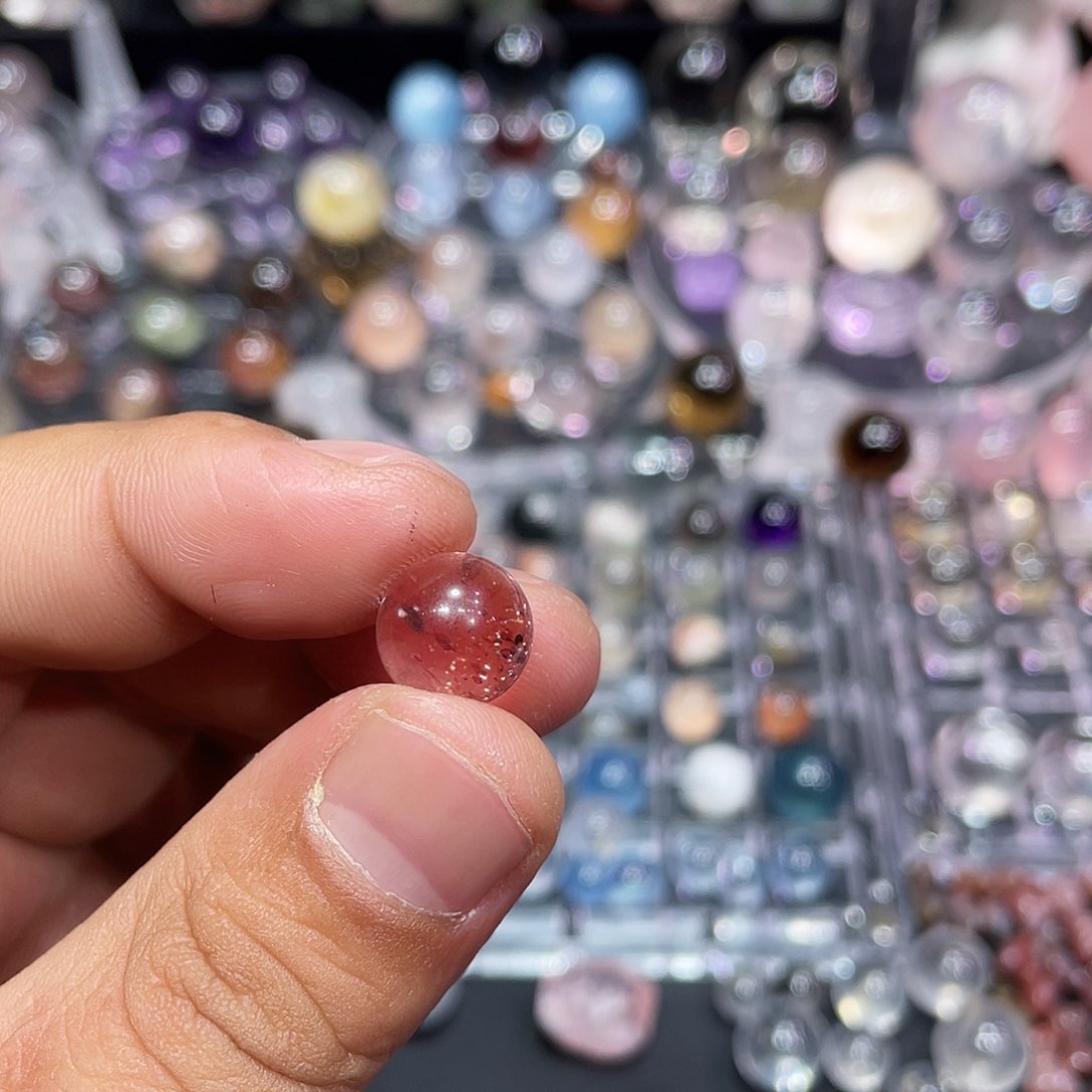 水晶天然水晶未镶嵌乔****子