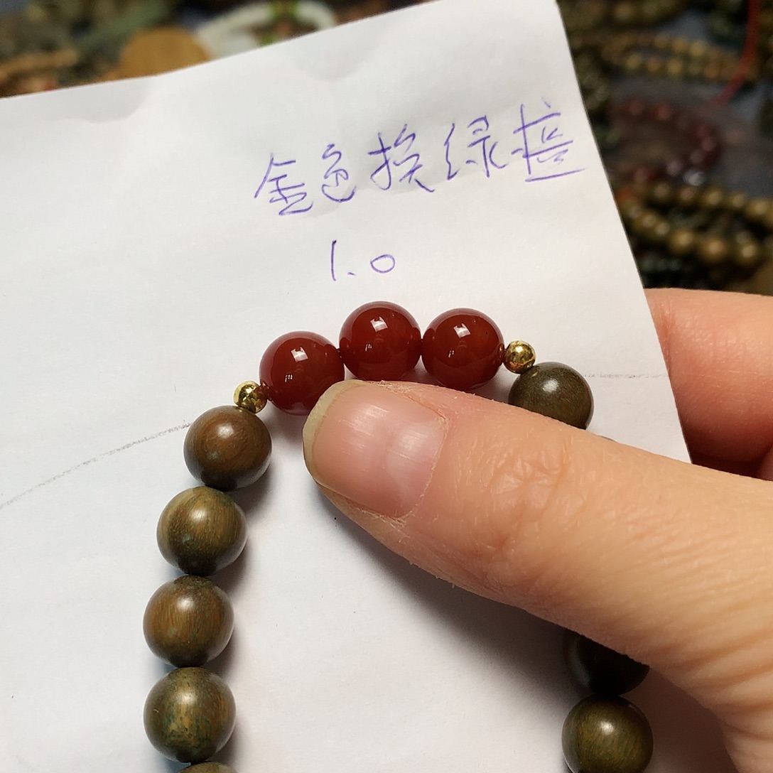 维腊木（绿檀）手串/手链乡****理