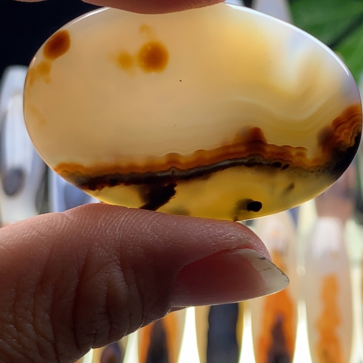 玛瑙/玉髓颈饰未镶嵌038