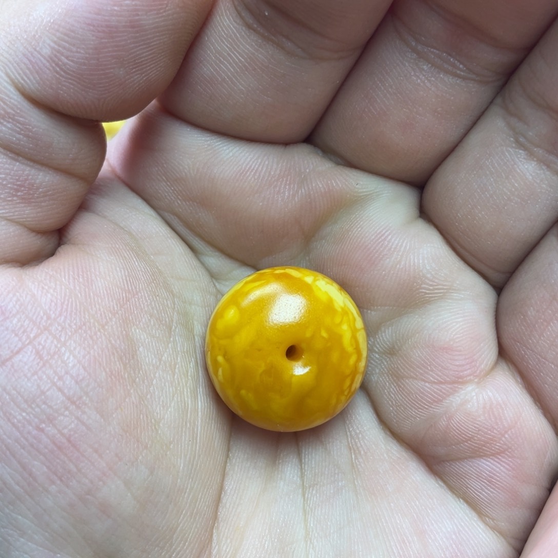 琥珀未镶嵌吊坠(不含链)