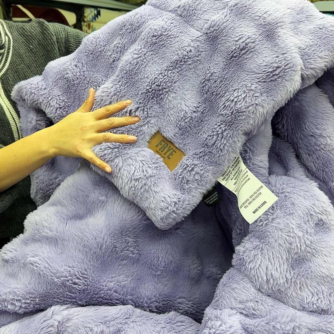 氨纶200.230托卡泡泡仿兔兔夹棉被