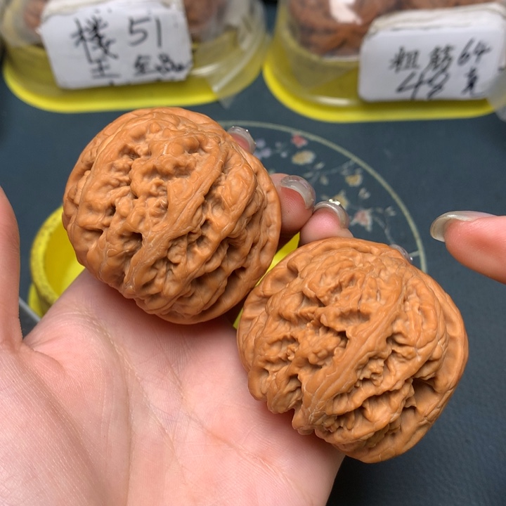 文玩核桃把件48-32696-0