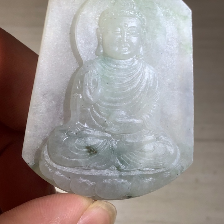 翡翠银S925镶嵌颈饰