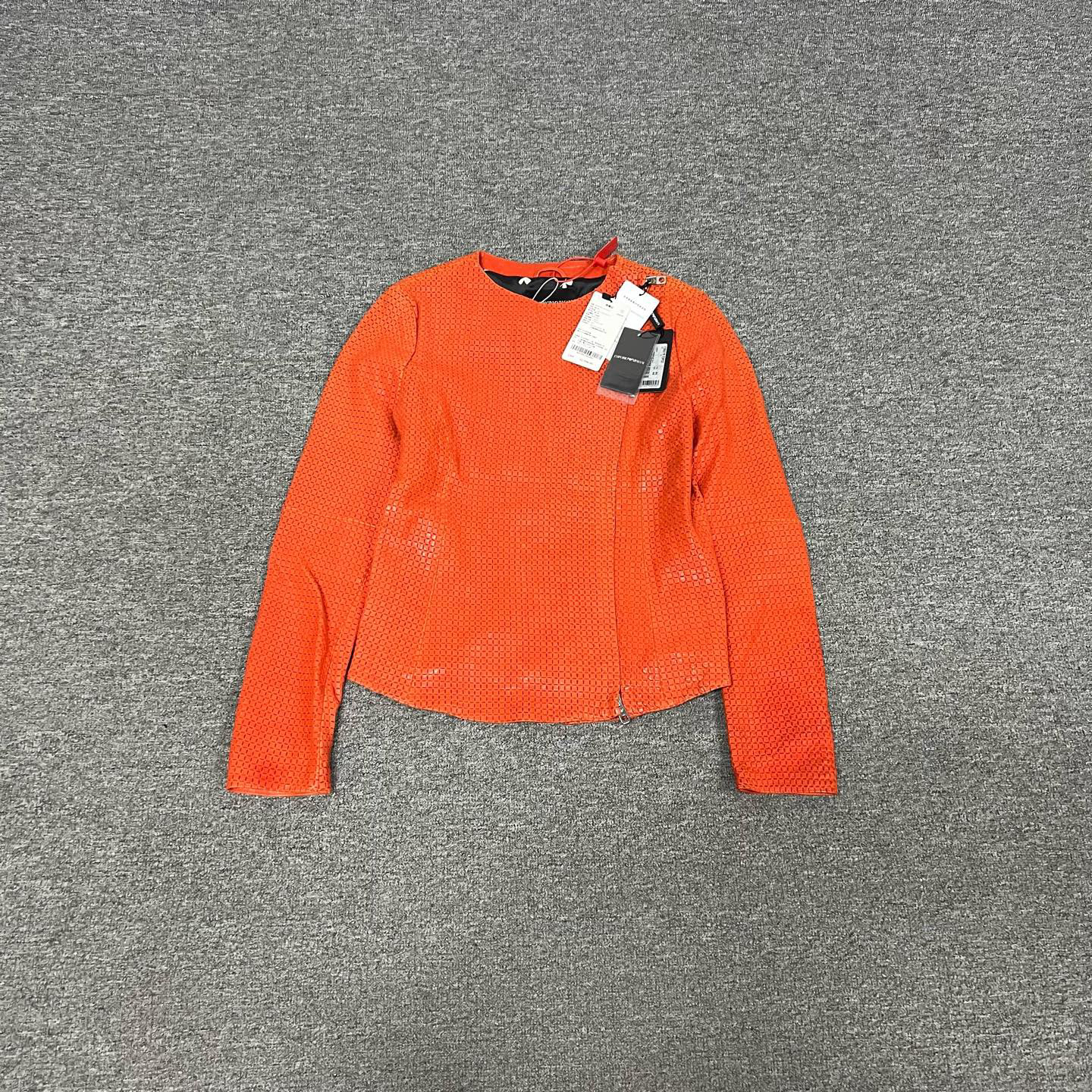 未使用 AMIPARIS Armani 阿玛尼 小羊皮 外套 全新带吊牌 44码