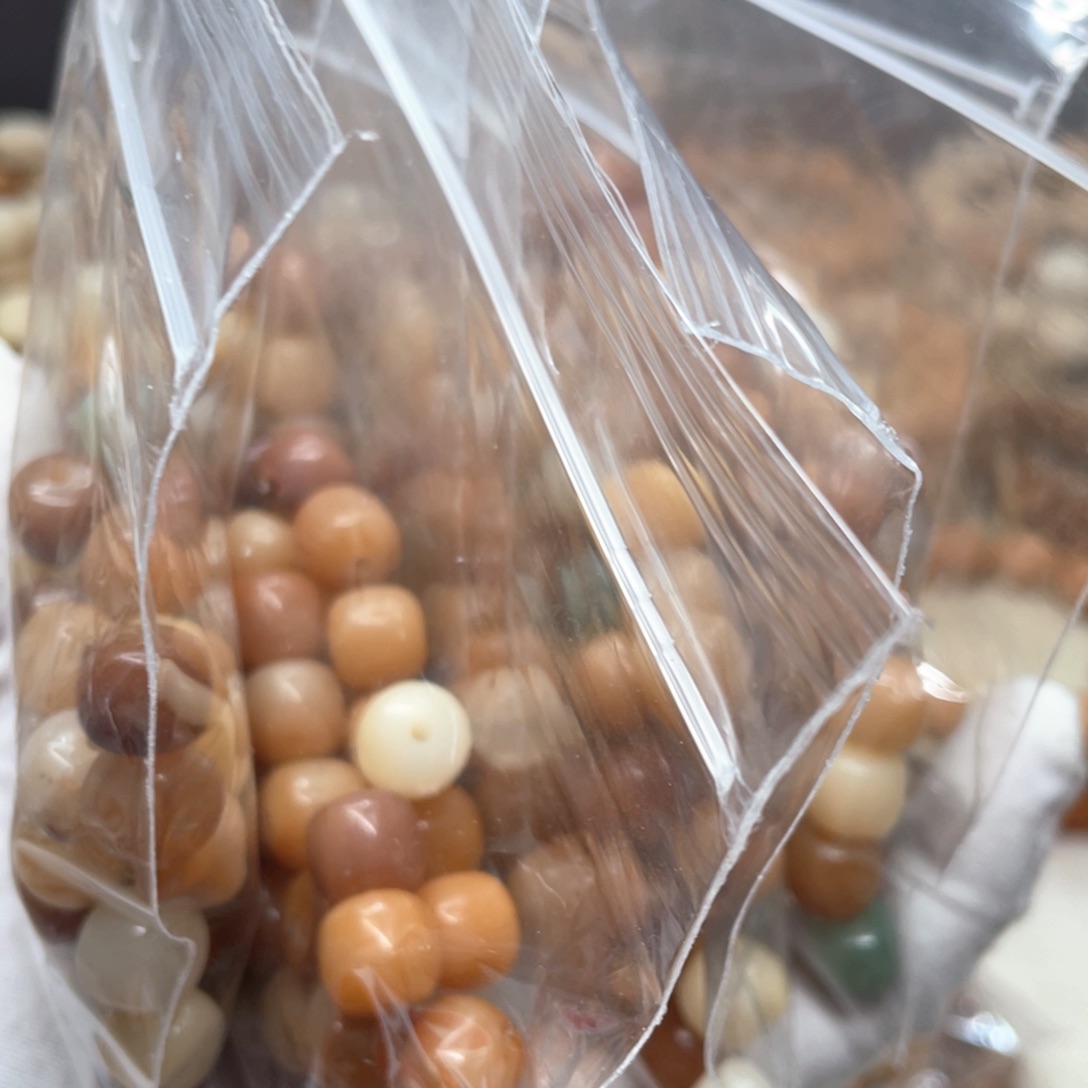 菩提根/象牙果吊坠瑕疵11水磨50颗0019