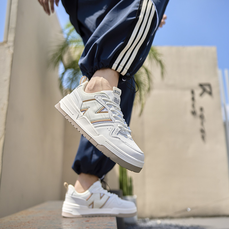 535运动时尚系列休闲鞋百搭板鞋断码清仓09