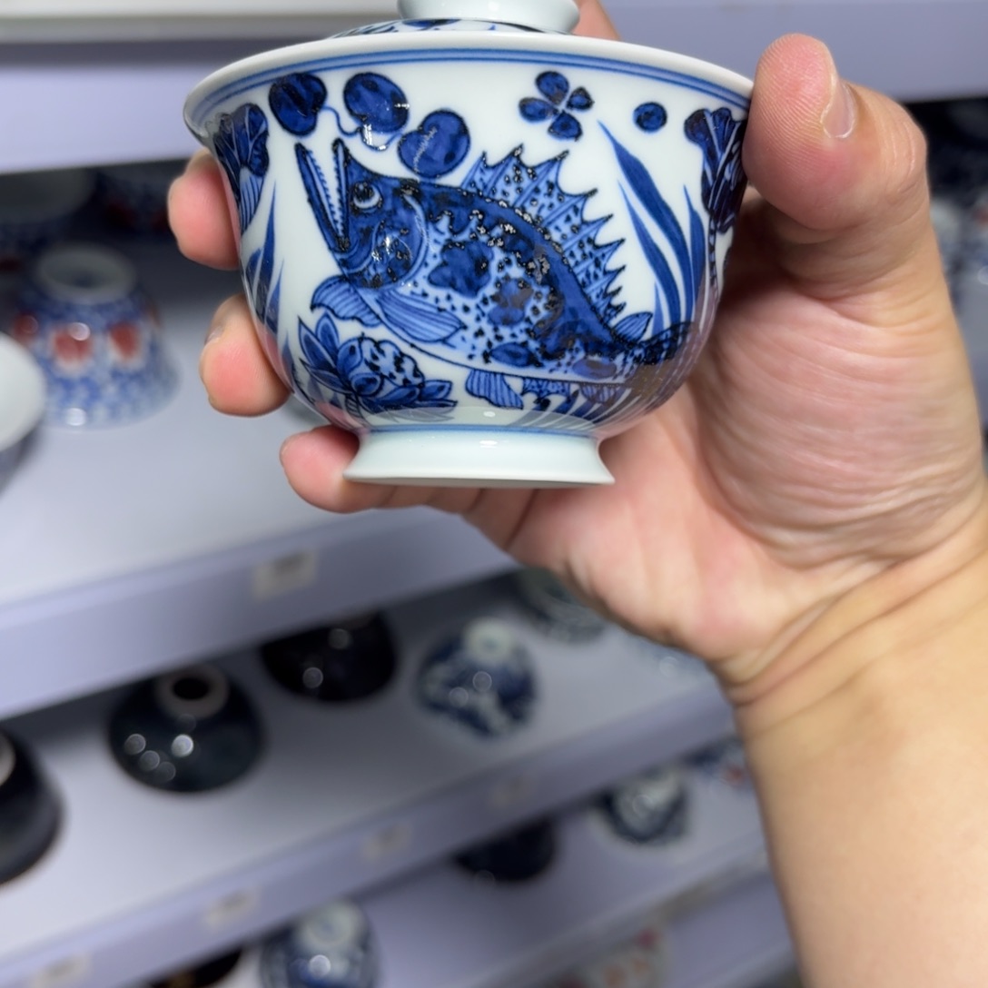 摆件瓷言所老曹甄选好瓷不挑品相