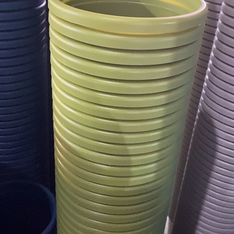 树脂四季4号果绿无托8个