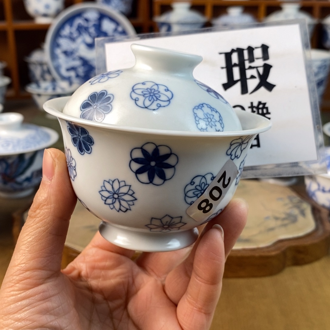瓷片景德镇陶瓷手绘茶器208