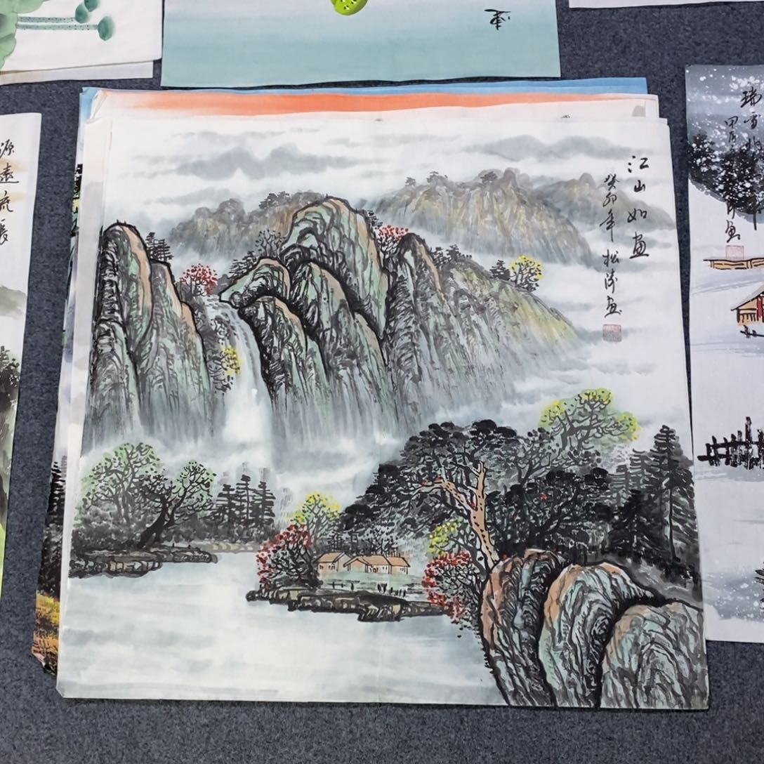 国画68✖️68画画画画画画画画