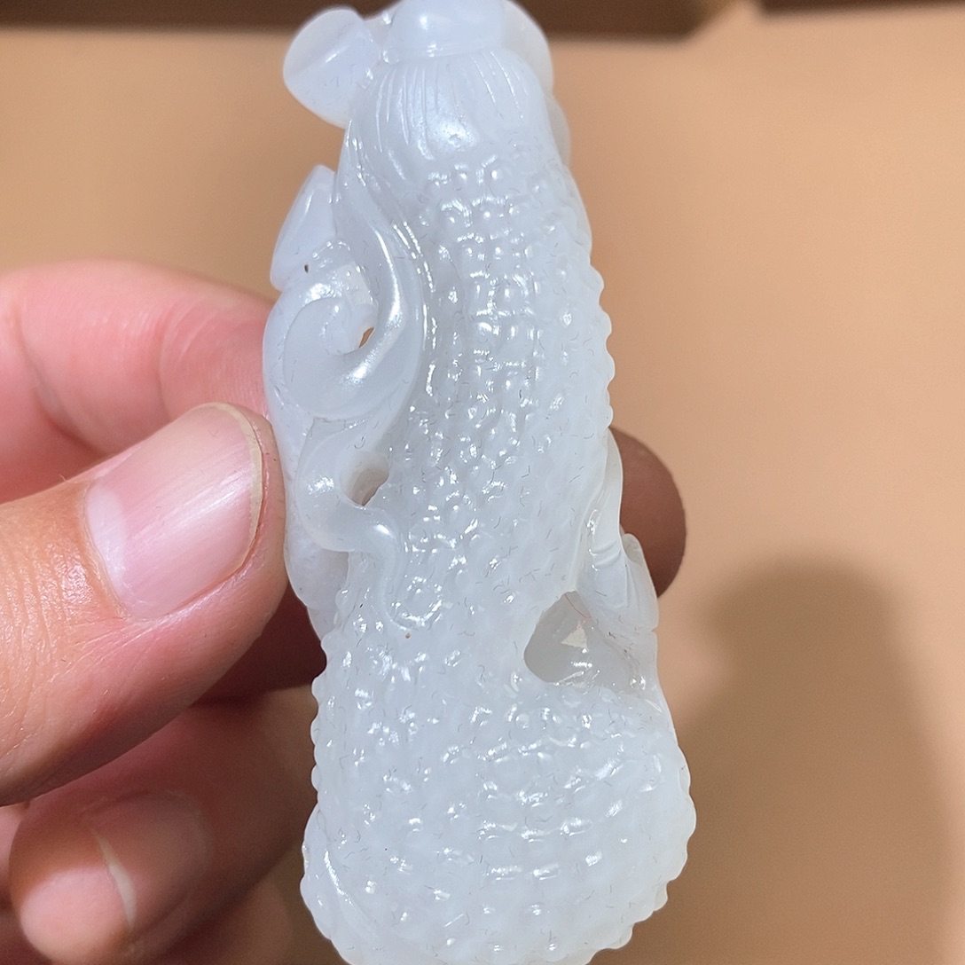 和田玉颈饰未镶嵌L8