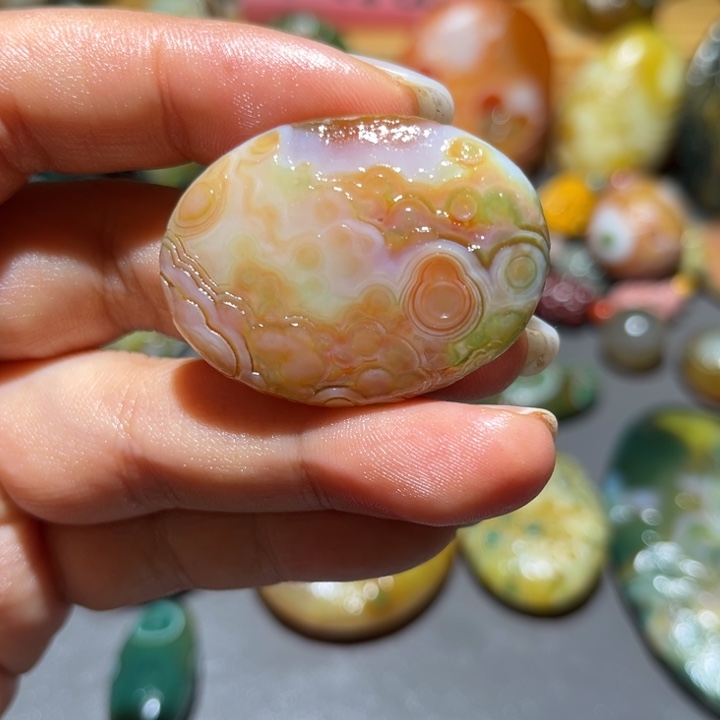 玛瑙/玉髓颈饰未镶嵌