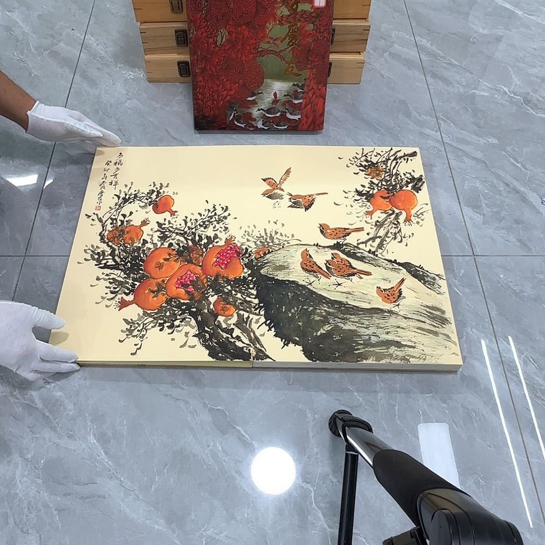 国画国画作品欣赏作品