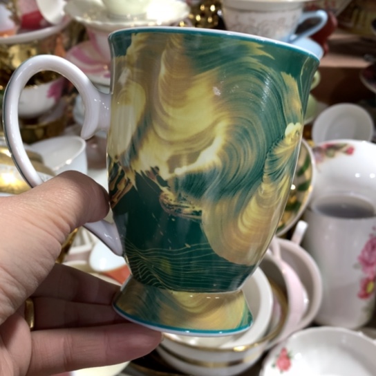 瓷片微瑕陶瓷处理介意请慎拍