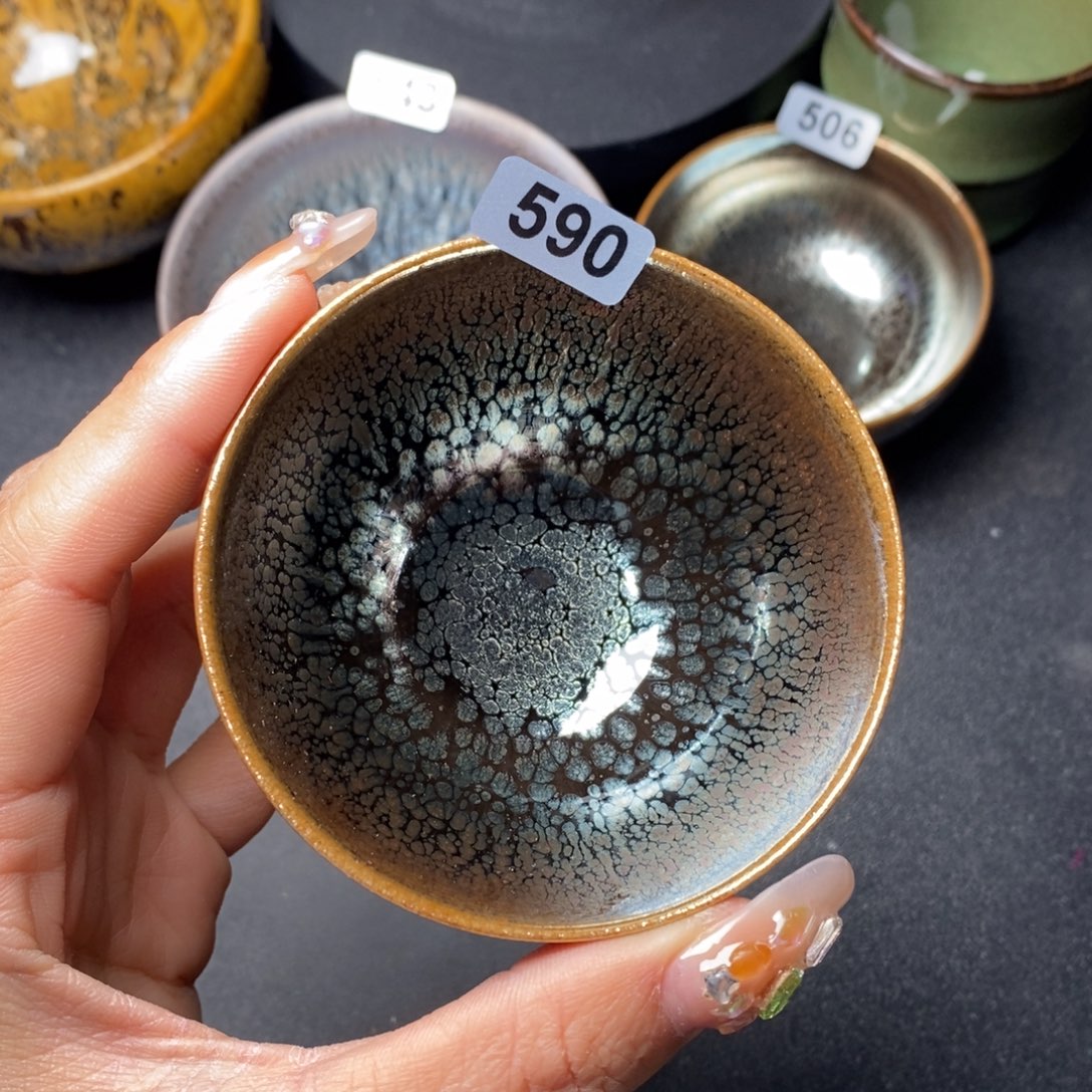 茶盏建窑建盏主人杯590