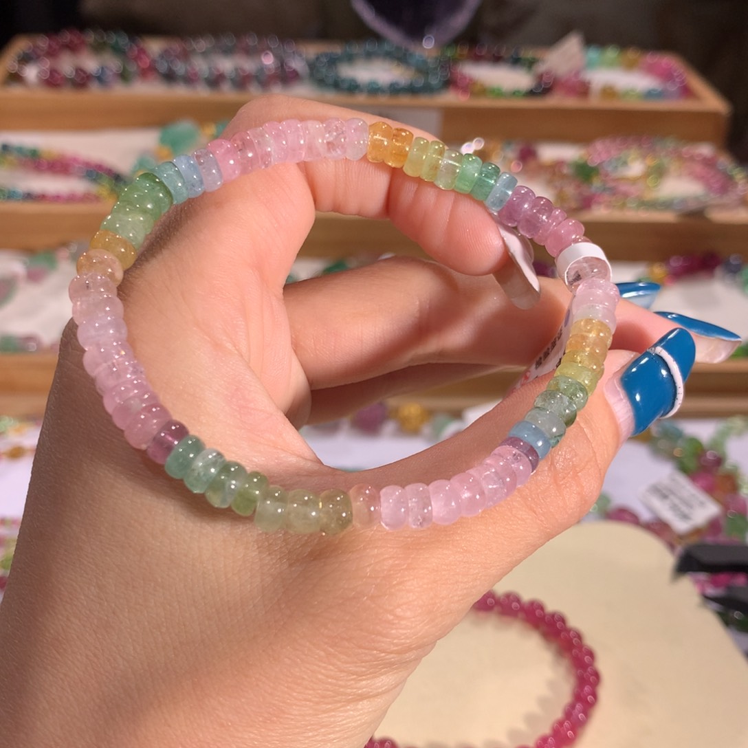 多样性发货一件未镶嵌碧玺