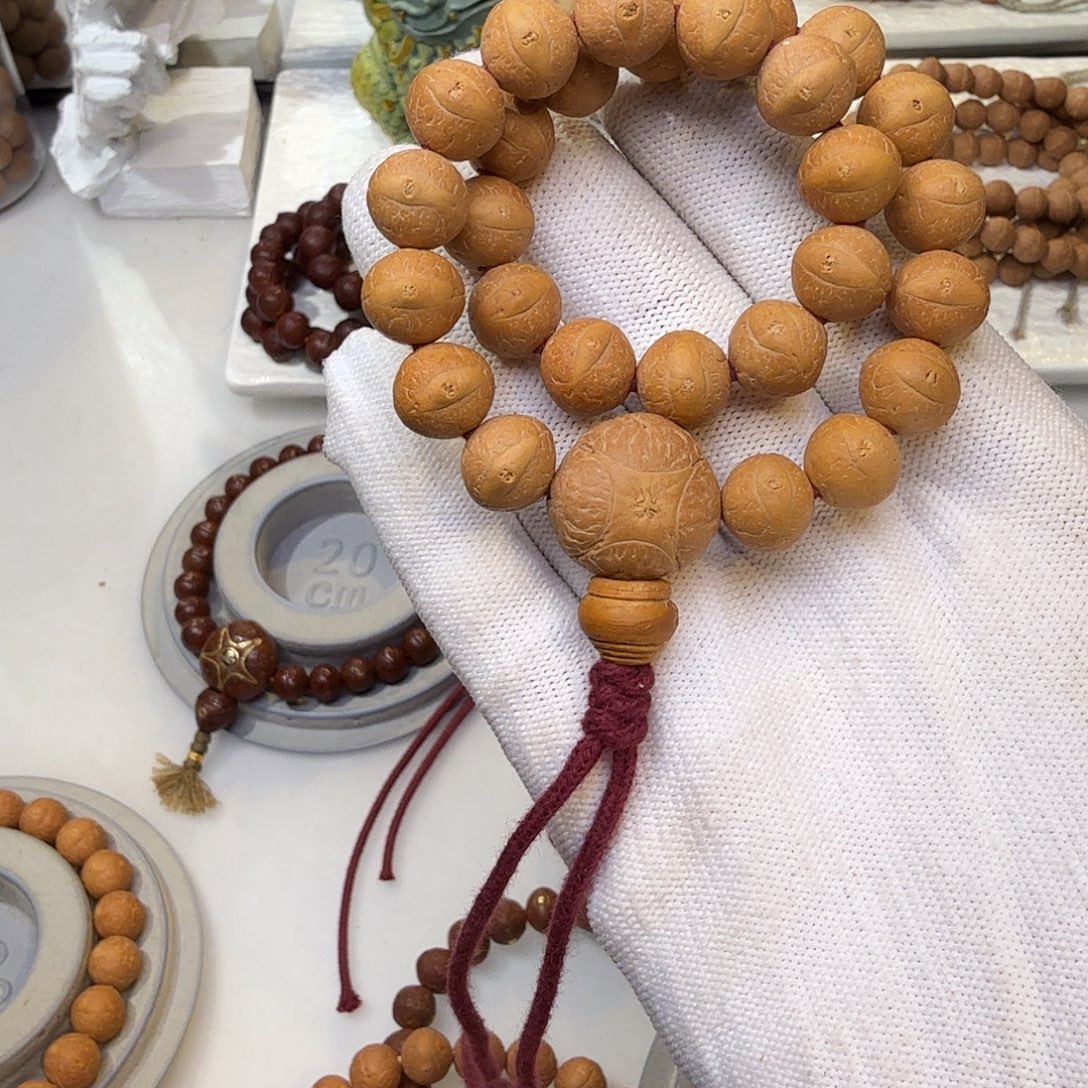 蒲****吊坠凤眼菩提10.9-11.2手持高密度