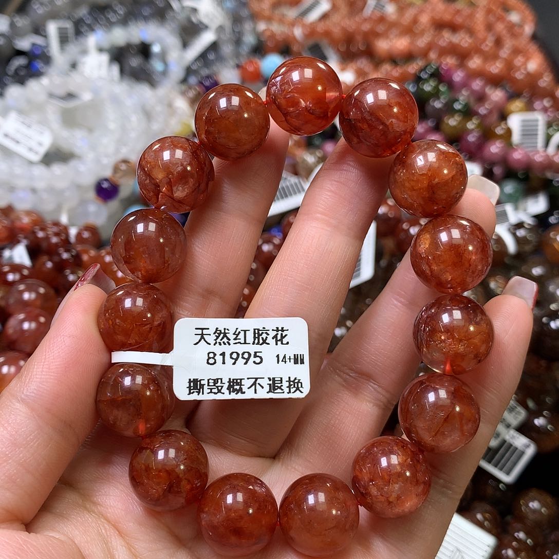 水晶手链未镶嵌，