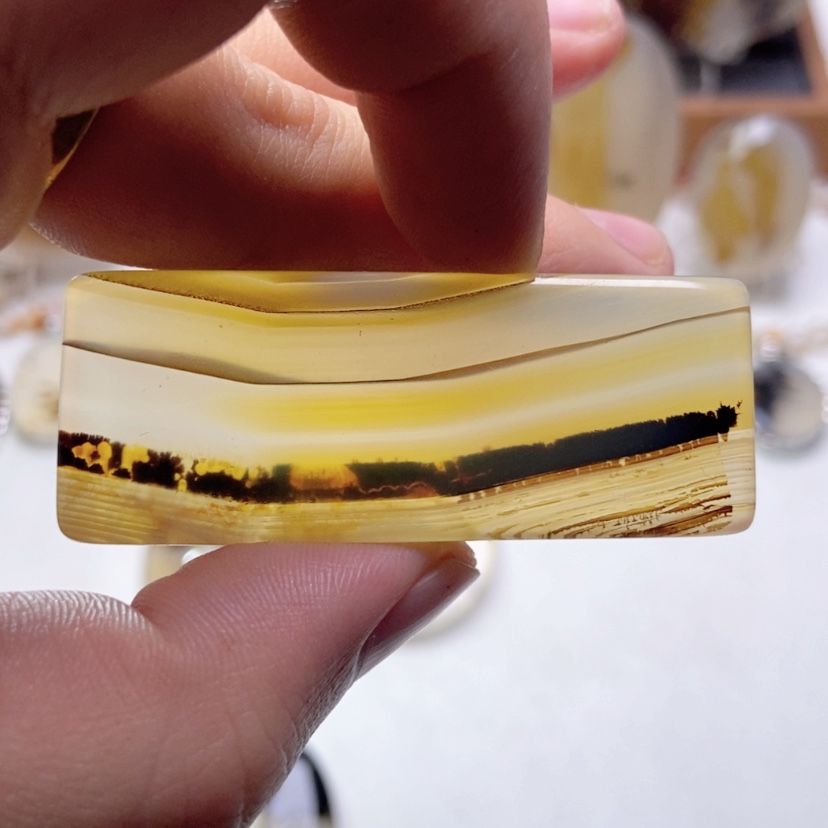 【闪购商品】玛瑙/玉髓颈饰未镶嵌