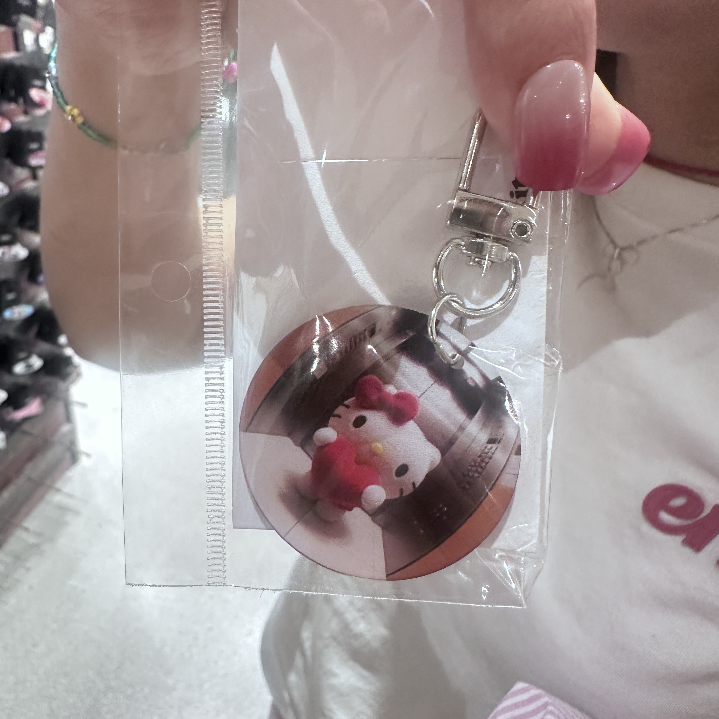 NYU包包挂件韩国正品多妹/欣欣在韩/no退钥匙挂BG1