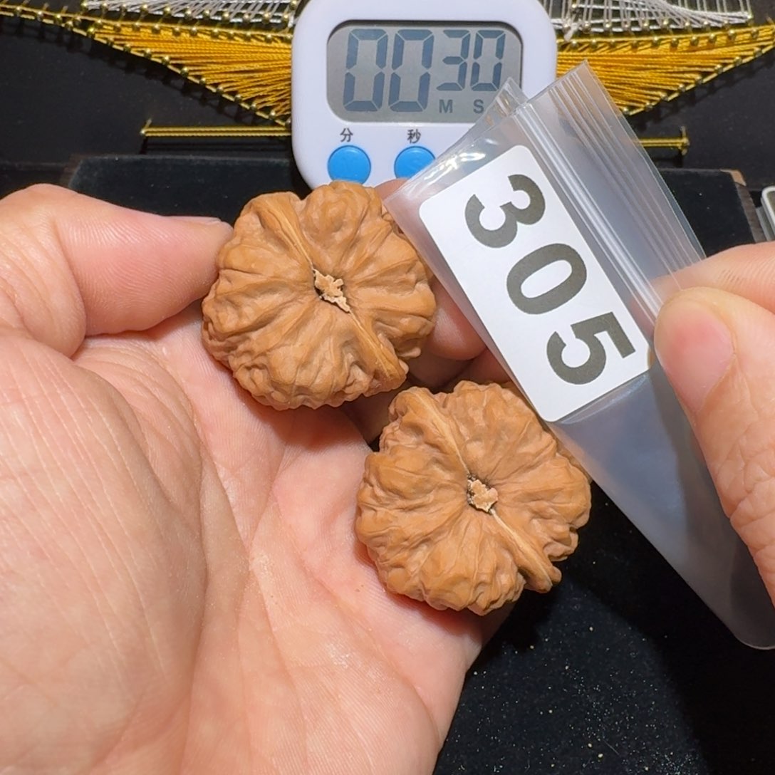 文玩核桃把件快*蛤蟆40