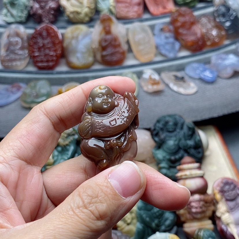 【闪购商品】未镶嵌吊坠定制石英质玉