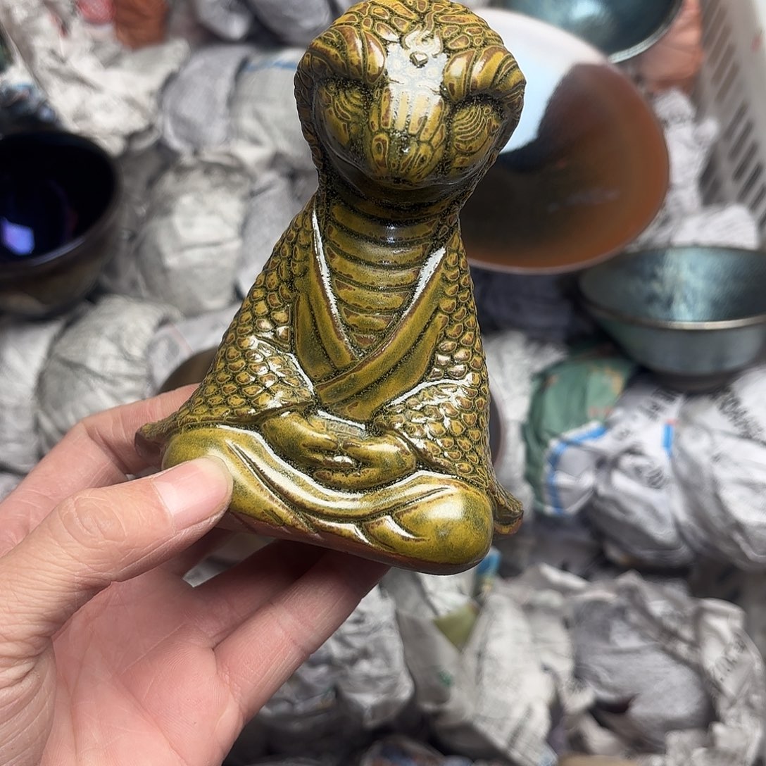 茶盏建盏 主人杯一只