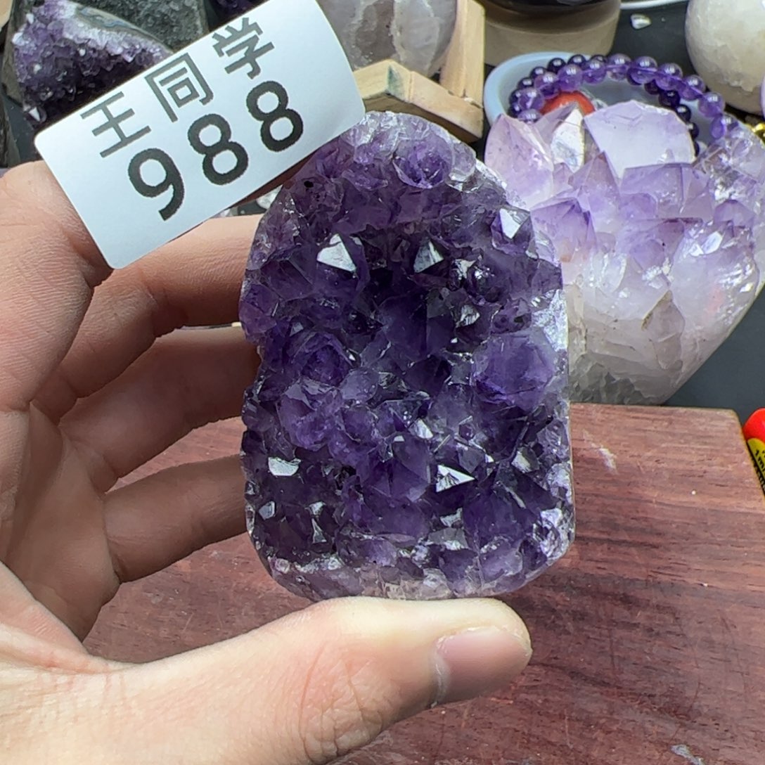 水晶水晶摆件未镶嵌988