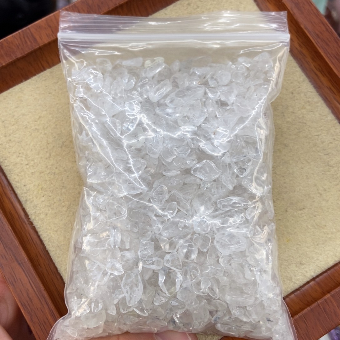 未镶嵌水晶珠宝半成品