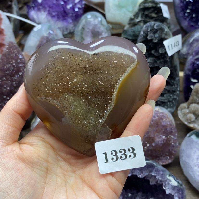 【闪购商品】未镶嵌大型摆件（非配饰）紫晶