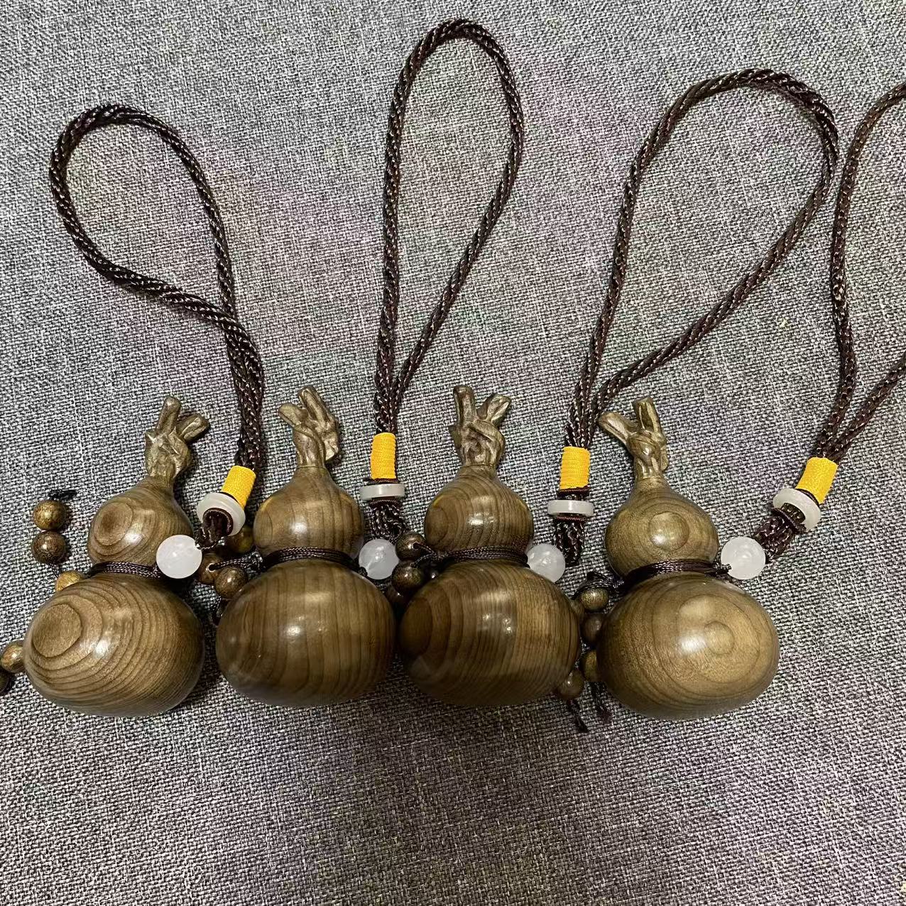 金丝楠木小叶桢楠阴沉树头料龙头葫芦高密度