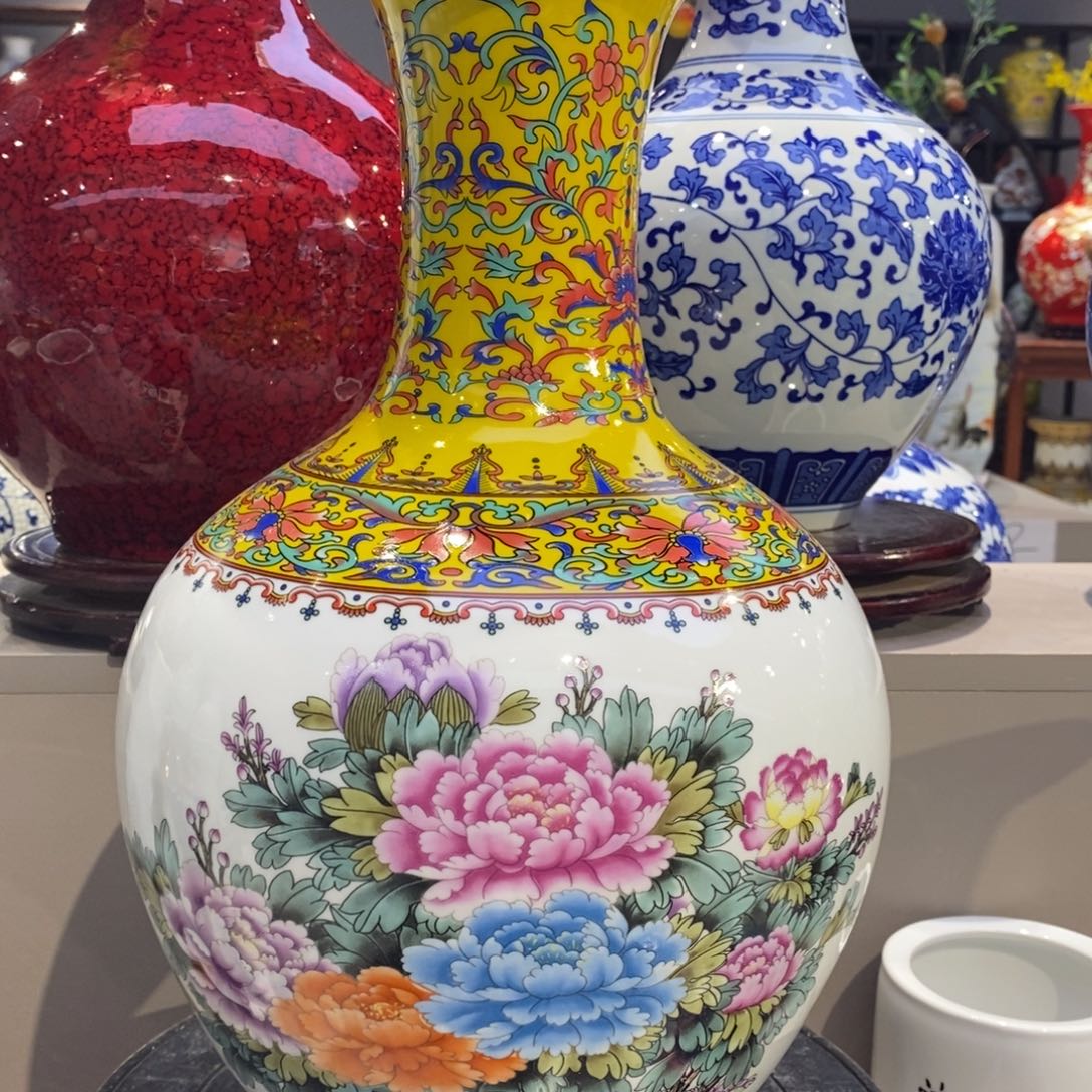 陶摆件景德镇陶瓷37厘米