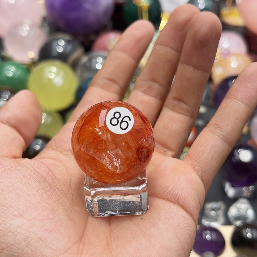 C***Y水晶珠宝半成品未镶嵌微瑕3.3