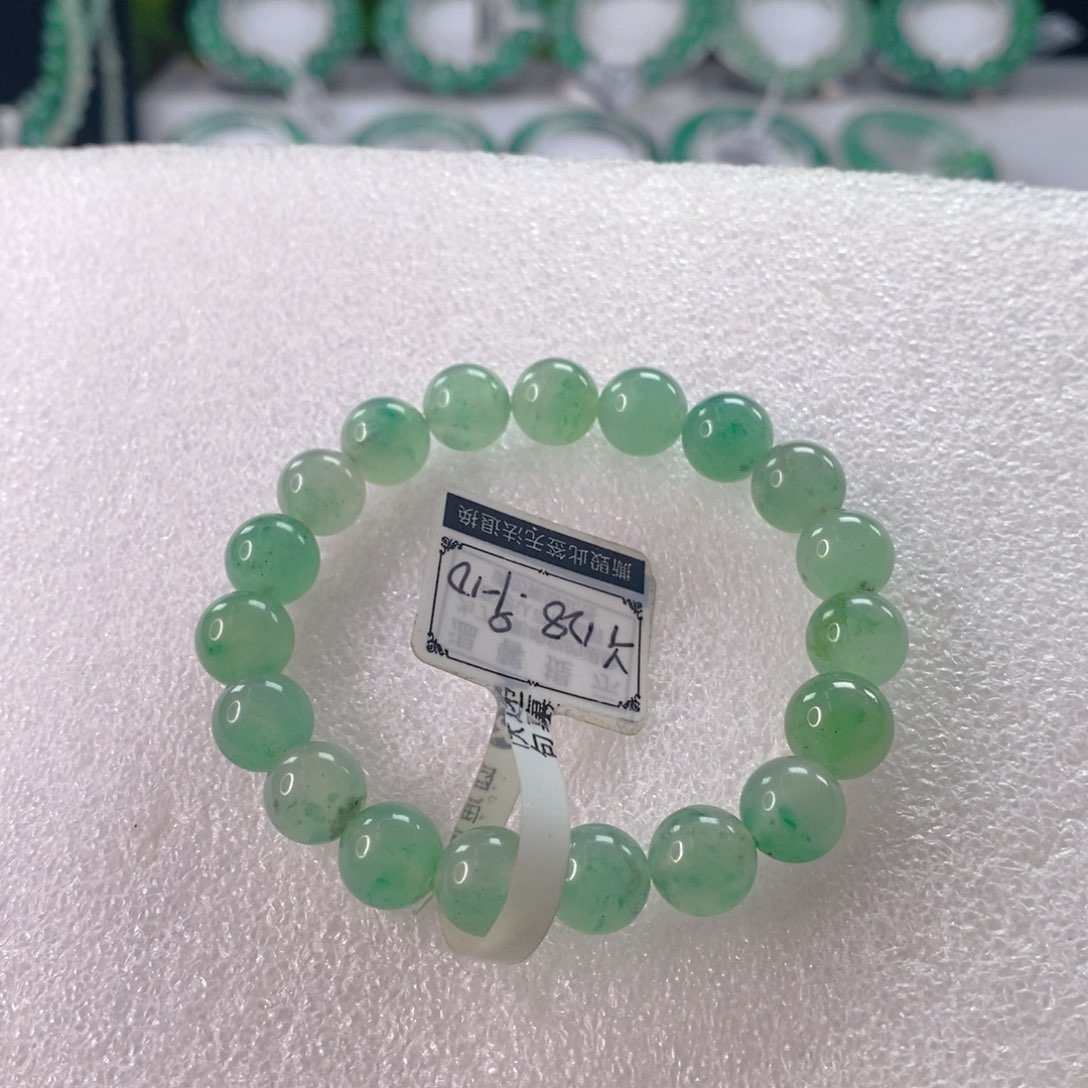 石英质玉未镶嵌手链