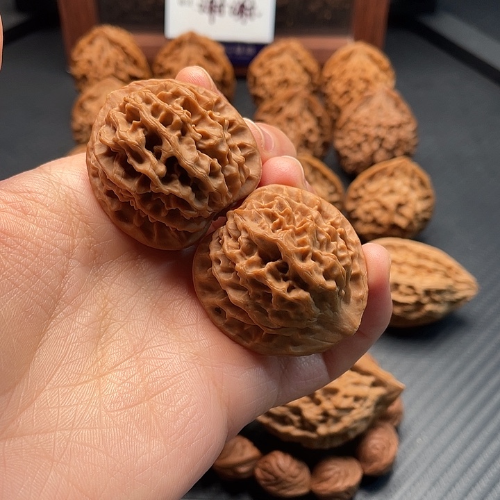 余***味手串/手链核桃秦岭