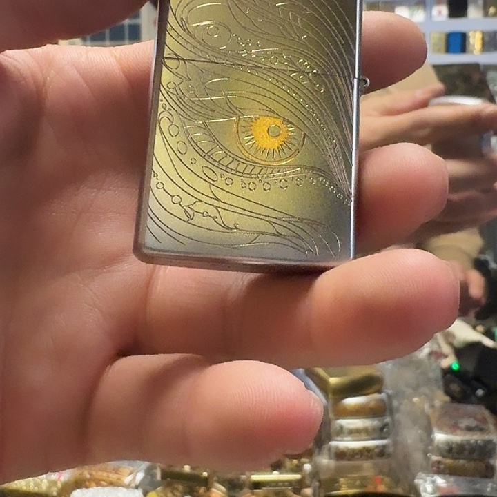 佐罗一代沙格秋水含睛打火机