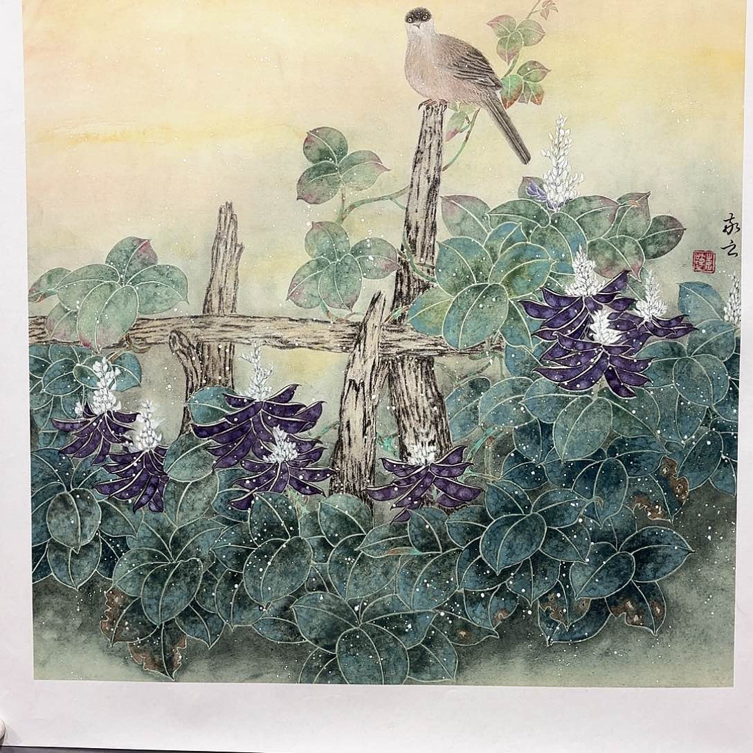 国画国画纯手绘作品请放心去藏