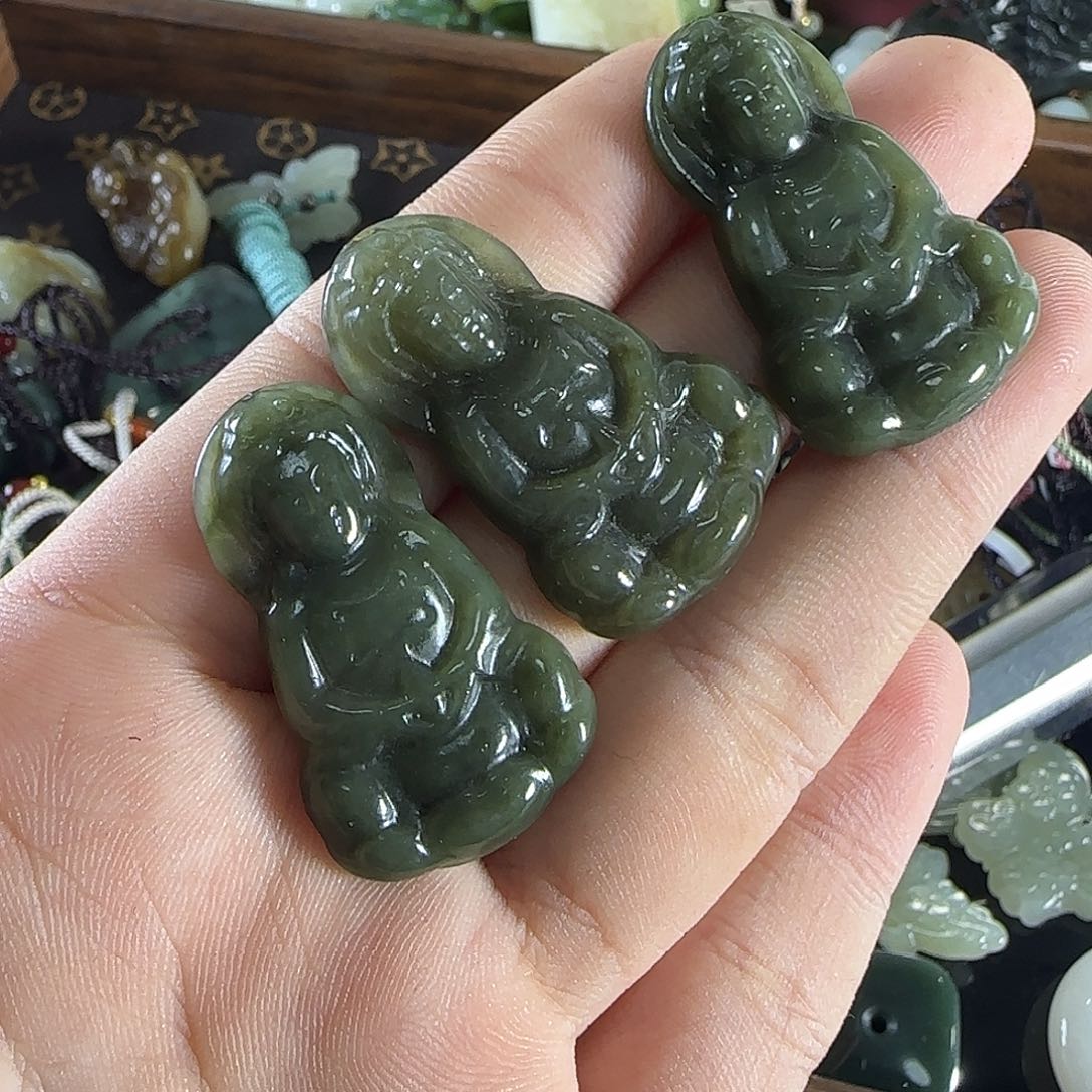 和田玉手链未镶嵌60