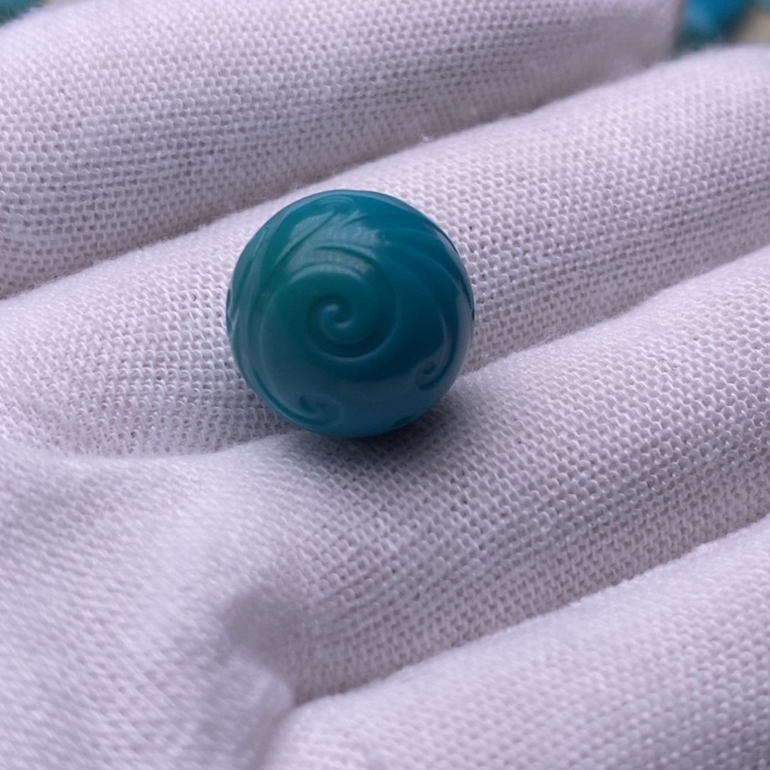 绿松石未镶嵌绿松石博古15